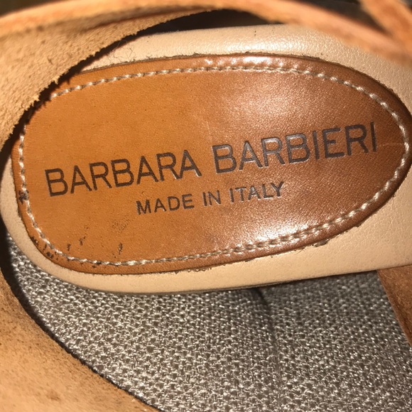 Handmade Italian Leather Healed Sandals - Picture 4 of 4